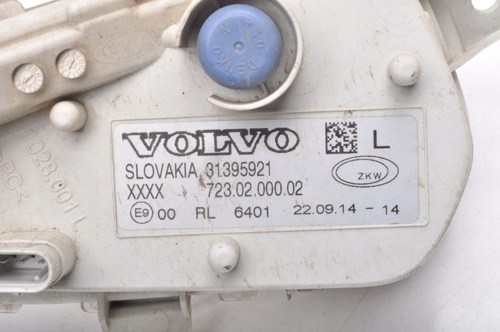 фото №5, Volvo v40 ii лампа led світлодіодна 31395921 ліва