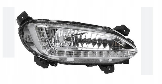 фото №1, Новий праві галоген hyundai santa fe 2012-2016 led