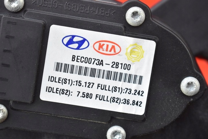 фото №8, Потенциометр педаль газа eu 0073a-2b100 hyundai santa fe ii 2.2 crdi 153 km