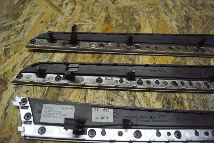 фото №12, Декоры дверь audi a4 b8 пианино