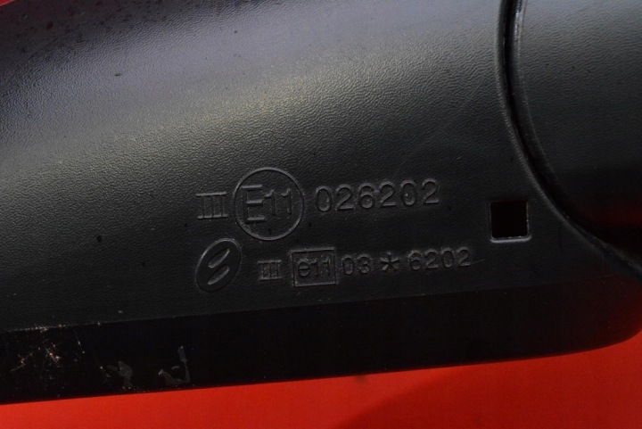 фото №6, Зеркало правое naj eu 026202 nissan qashqai 1 i j10 рестайлинг 10-14 7 pin
