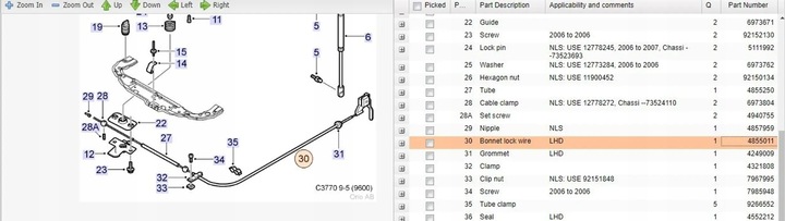 фото №6, Saab 95 - 96 2006 захисні накладки, заглушки