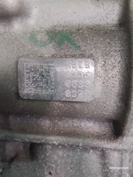 фото №10, Opel insignia b 1.6 cdti двигатель стойка d16dti d16dtn lxo 125 tyś mil