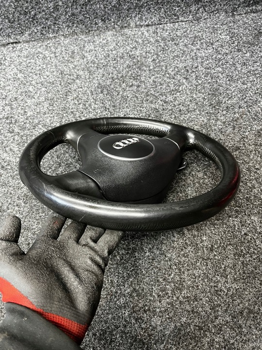 фото №6, Кермо подушка air bag audi a3 8p підкермові важелі 8p0419091p