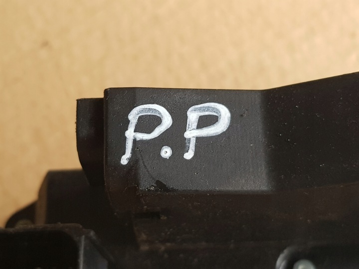 фото №11, Замок двері правий перед / opel vectra c 02-08 / 13210765 ql 5 pin / справний