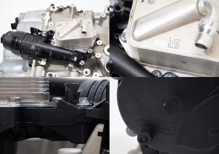 фото №12, Bmw f40 f44 f45 f46 f48 f39 b38a15a b38c b38b двигателя блок wał коленчатый