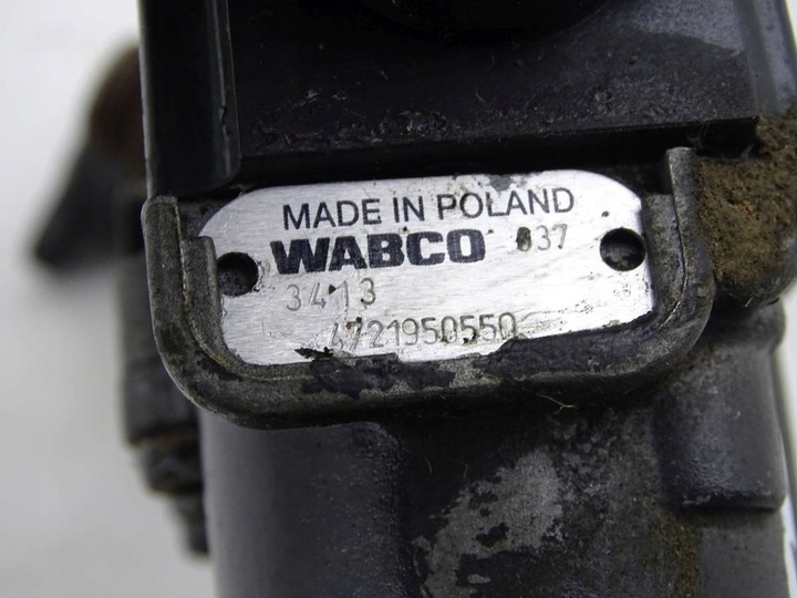 фото №3, Iveco stralis hi-way 13- e6 клапан модулюючий блок abs