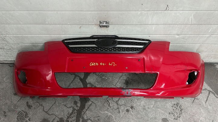 фото №1, Kia ceed 2007- бампер перед переднє