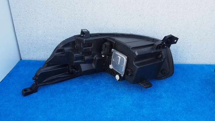 фото №13, Nissan primastar nv300 лампа правая левая перед полный led