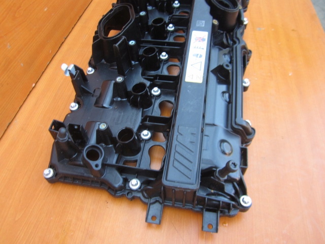 фото №10, Bmw m3 g80 3.0 t s58b30a 510km крышка клапанов крышка 8094255