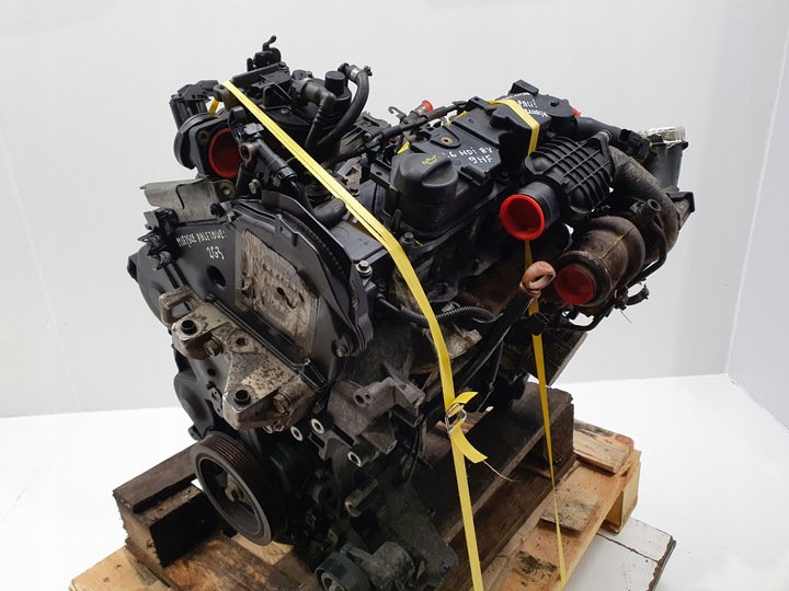 фото №14, Двигун комплект peugeot 301 1.6 hdi 90km 9hf 9h06 форсунки насос turbo 160tyś