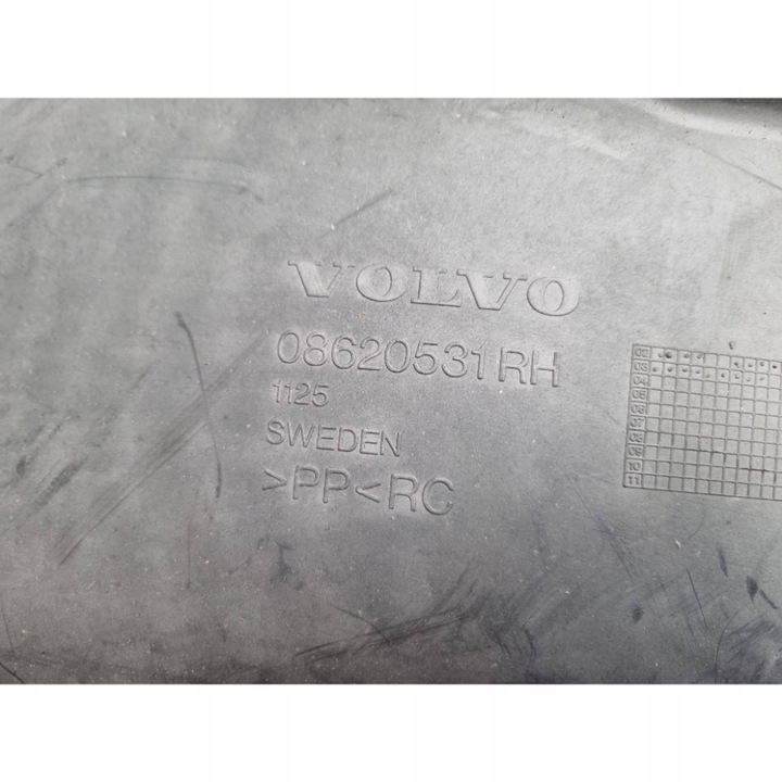 фото №6, Подкрылок правые перед 08620531 volvo xc90 i
