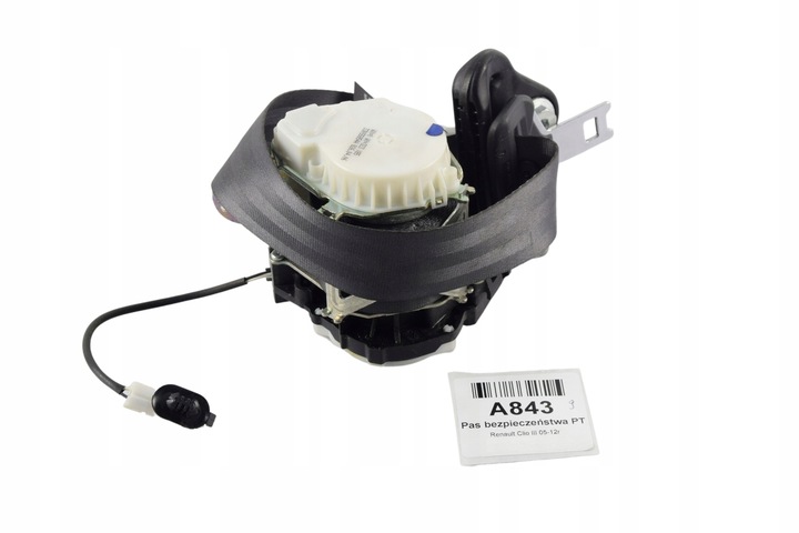 фото №1, Pas безпеки зад правий clio iii 3 05-12