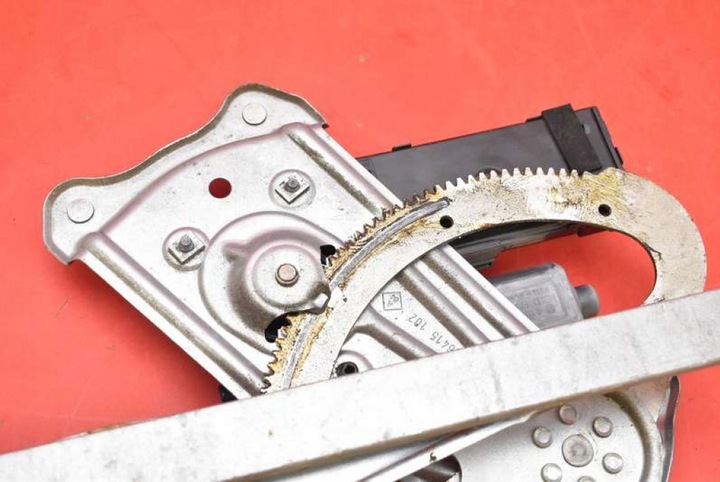 фото №11, Підйомник вікна лівий перед eu 966415102 renault megane 3 iii 08-14