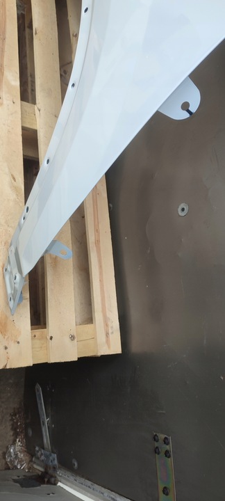 фото №3, Крыло aluminiowy левый перед переднее audi q7 4m 1.15-12.19 дорестайлинг ly9c