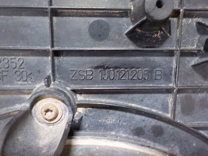 фото №5, Golf iv 1.9tdi вентилятор 1j0121205b