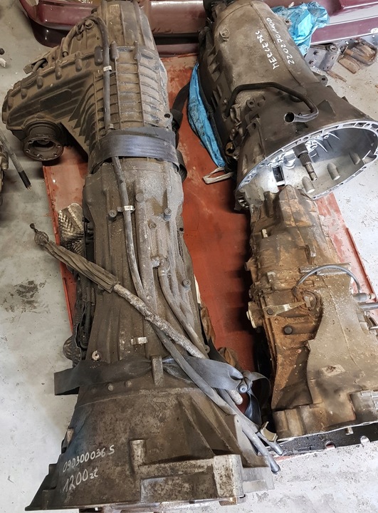 фото №1, Volkswagen tuareg 7l 5.0 tdi автомат коробка передач коробки передач 09d300036s gtk