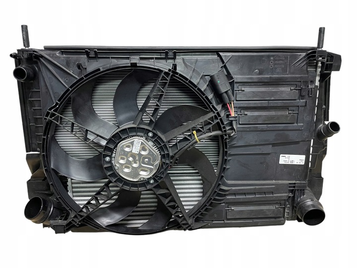 фото №7, Радіатор вентилятор комплект bmw x1 f48 f39 f40 f44 mini 2.0d