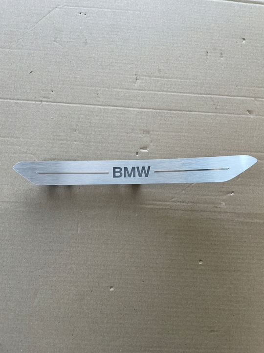 фото №1, Bmw x5 g05 планка накладка порога 7442161