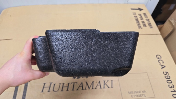 фото №12, S-max mk1 galaxy mk3 06-15 наповнювач бардачка pod nogami пасажира підлога
