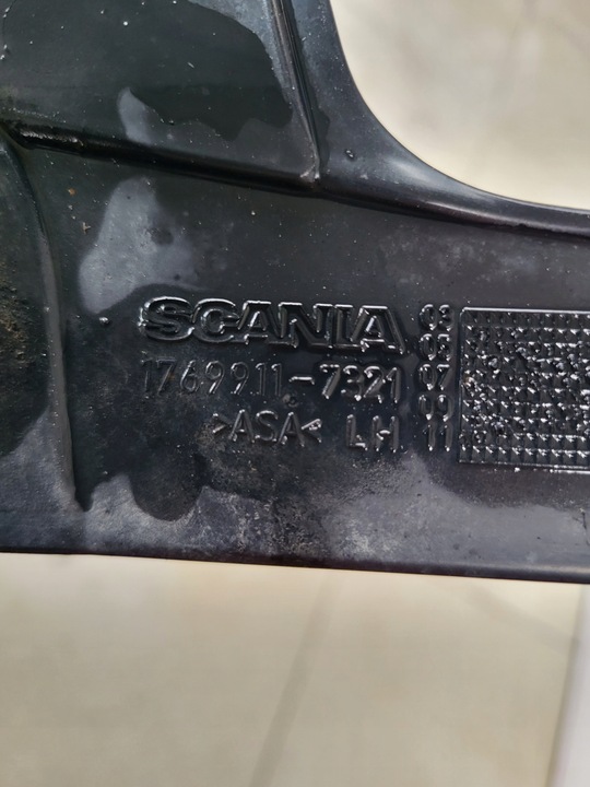 фото №9, Обшивка накладка защита стойка l p scania r 1769912 1769911