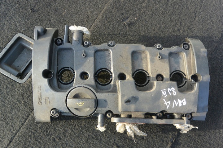 фото №4, Крышка клапанов двигателя 2.0 tsi tfsi audi tt 8j