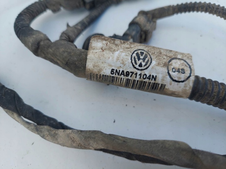 фото №5, Vw tiguan ii 5na установка датчиков pdc зад 4pdc