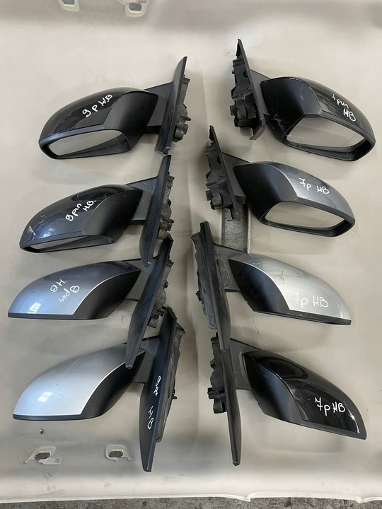 фото №1, Дзеркало megane iii ліві h.b кольори