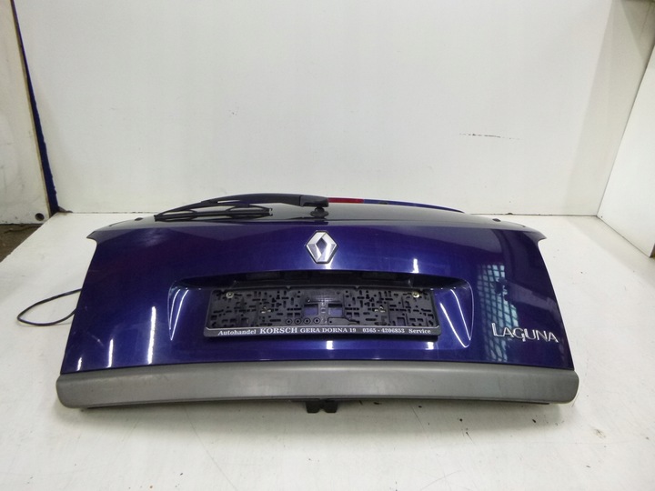 фото №5, Кришка задня renault laguna ii універсал ted44 відкидна