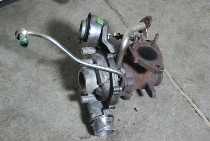 фото №7, Турбонагнітач renault kangoo ii рестайлінг merced citan