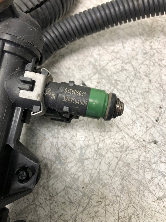 фото №6, Планка вприскувальний котушка vw skoda 1.2 azq 03e133320