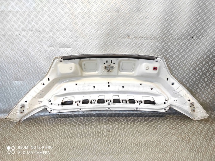 фото №10, Капот крышка двигателя citroen jumper peugeot boxer ii fiat ducato iii рестайлинг