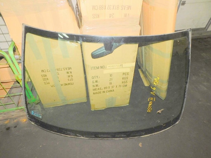 фото №3, Opel astra ii g 2001r стекло лобовое передняя