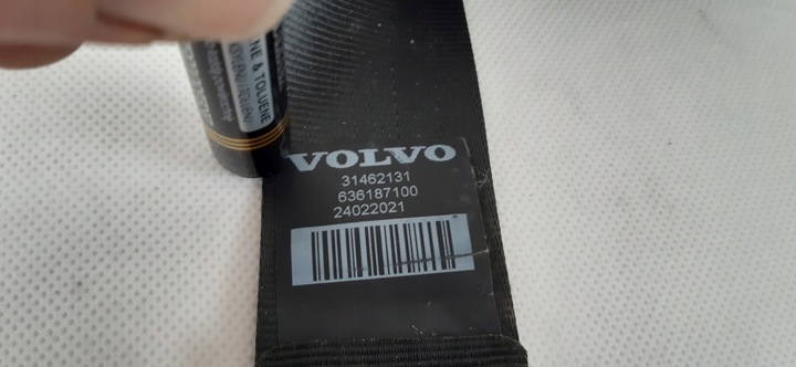 фото №5, Volvo xc40 ремені bezpieczzeństwa зад 31462131