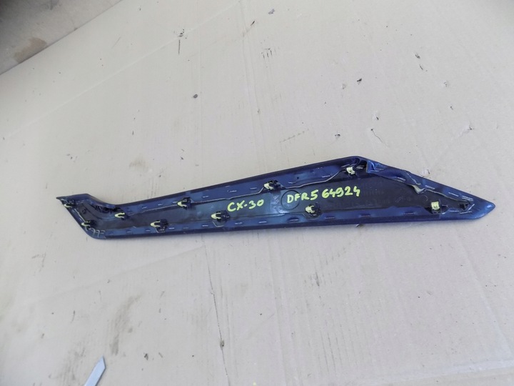 фото №7, Mazda cx-30 захист планка dekor dfr5-64924 ліва планка тунель 0ryginał