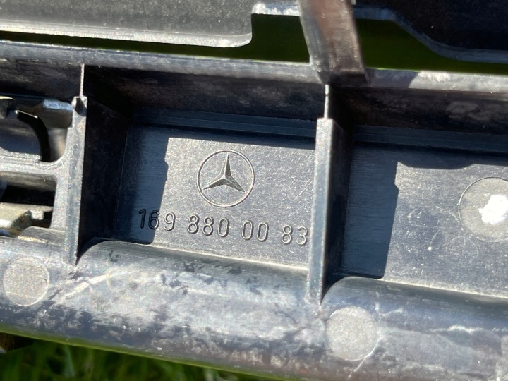 фото №13, Mercedes-benz a класс w169 решётка радиатора a1698800083
