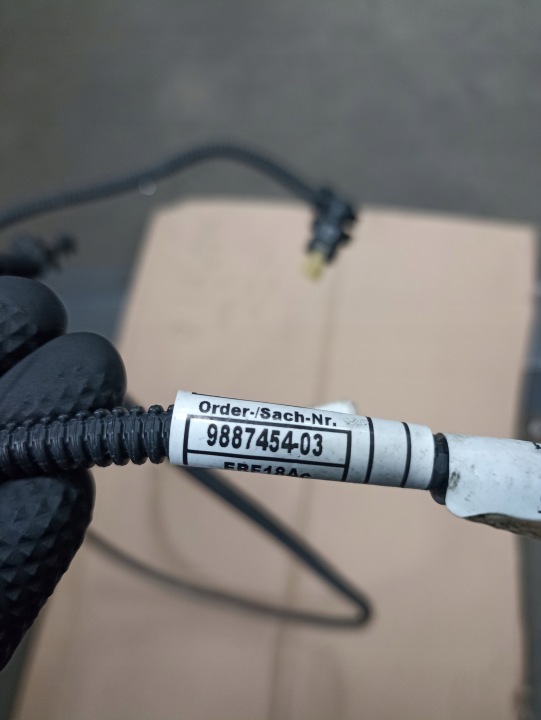 фото №6, Джгут подушок двигуна bmw x5 g05 x6 g06 x7 g07 lci 3,0d b57 9887454