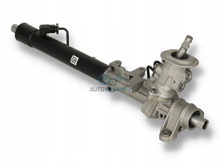 фото №6, Трансмісія кермова рейка рульового управління audi tt 8n