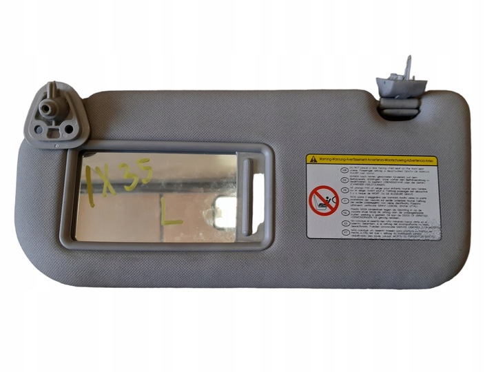 фото №1, Hyundai ix35 10-15r сонцезахисний козирок козирок захист ліва