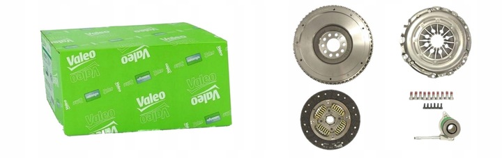 фото №1, Сцепление kpl 4-elementowe volvo volvo v40 i 1.9