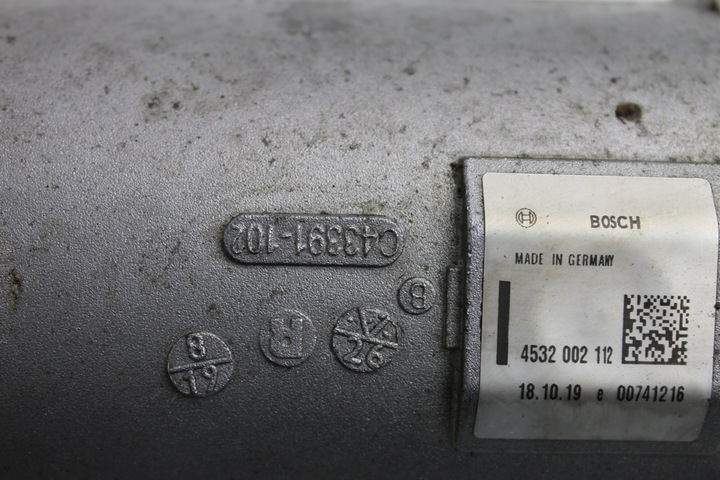 фото №6, Електричний запчастина рейка bmw 5 g30 7806277482 2.0l гібрид 185kw 2019