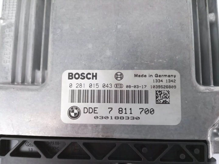 фото №6, Bmw e91 e90 блок управления компьютер двигателя 2.0d n47