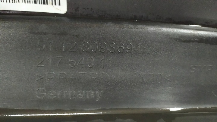 фото №16, Бампер зад задний bmw 5 g31 рестайлинг м-пакет