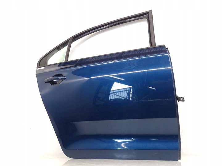 фото №1, Двері праві зад праві задні skoda rapid i 5j sedan / liftback lw5q