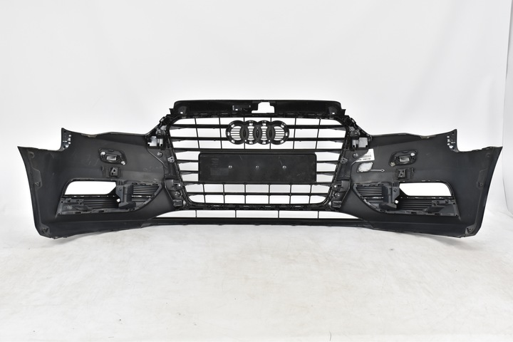 фото №8, Audi a3 8v обычный передний рестайлинг sportback бампер перед