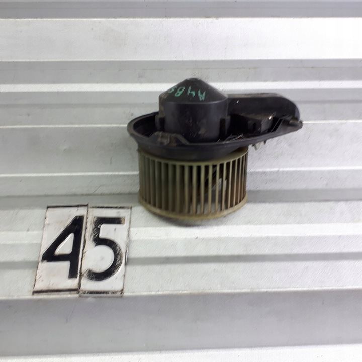 фото №6, Vw passat b5 2.5 tdi вентилятор повітропровід з резистор