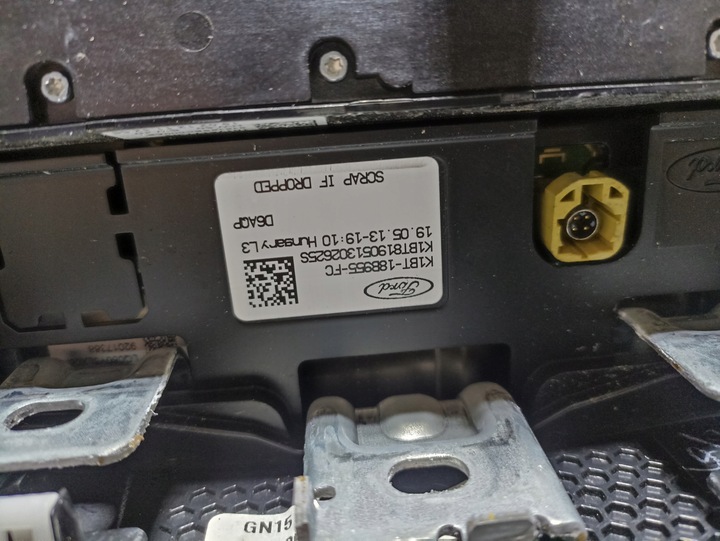 фото №11, Ford ecosport рестайлінг радіо навігація дотик