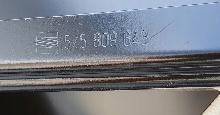 фото №4, Seat ateca обшивка крыло порог левый зад