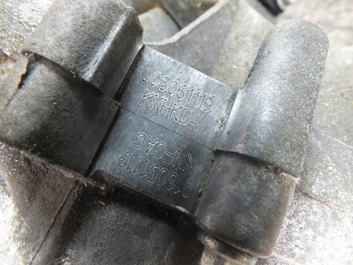 фото №10, Автоматична коробка передач коробки передач ju3r7000pc renault scenic iv 1.7 dci dw60121