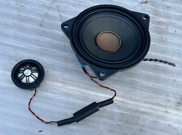 фото №10, Динамики усилитель hifi harman кардон logic 7 bmw 7 f01